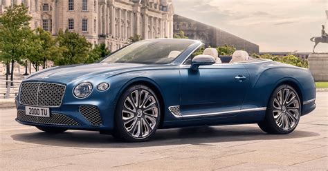 2021 Bentley Continental Gt Mulliner Convertible Paul Tans