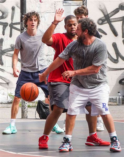 Did Adam Sandler Play Basketball In High School at Luca Waldock blog