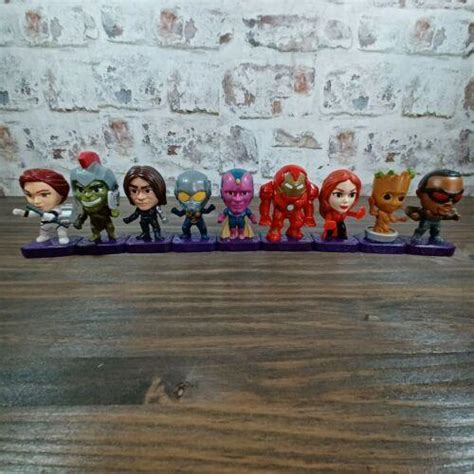 COMPLETE SET! 2020 McDonalds Marvel Studios Heroes Avengers Happy Meal ...