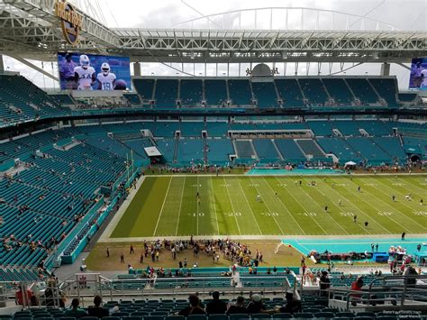 Dolphins Stadium Seat Map