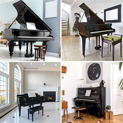 What Are The Main Types Of Pianos For The Home