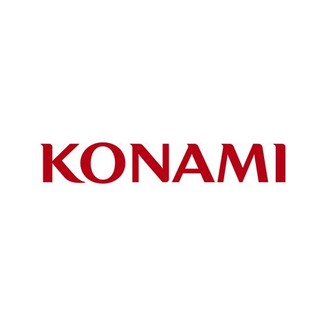 detail konami logo png koleksi nomer