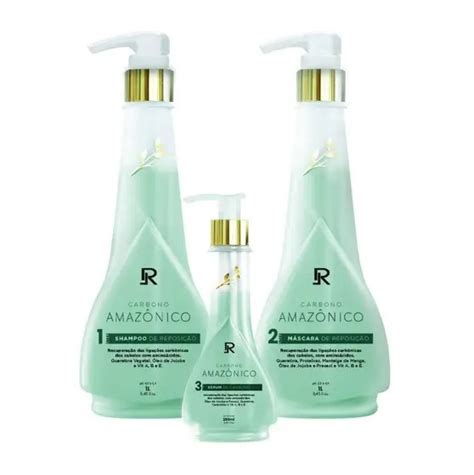 Raiz Latina Kit Reposi O De Carbono Amaz Nico Blesscabeleireiros