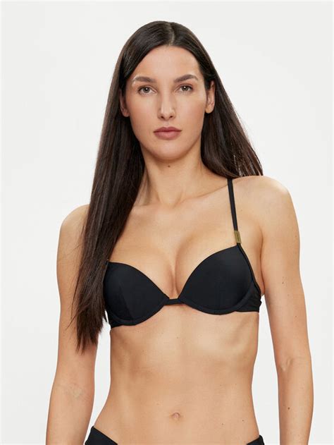 Calvin Klein Swimwear Bikini Oberteil KW KW Schwarz Modivo De