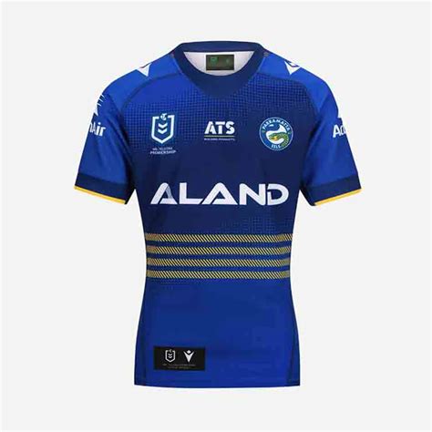 Parramatta Eels 2024 Adults Home Jersey – Footy Focus