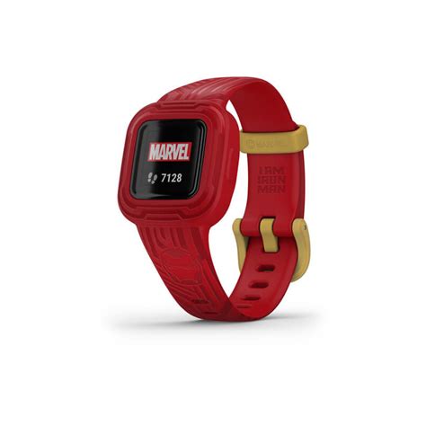 Garmin трекер активности для детей Vivofit Jr.3 Iron Man - Трекеры ...