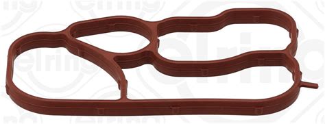Gasket, oil cooler - 279.610 ELRING - 06K117070B, 06L117070 ...
