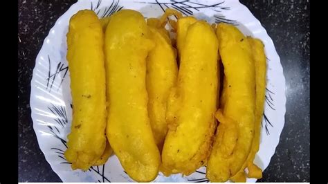 Kerala Style Pazham Pori Banana Fritters Nendram Pazha Bajji