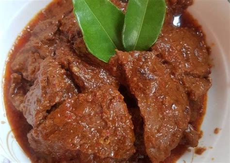 Cara Memasak Rendang Daging Sapi Biar Empuk