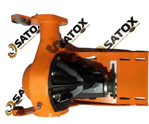 Редуктор переднего моста Нива в стальном корпусе