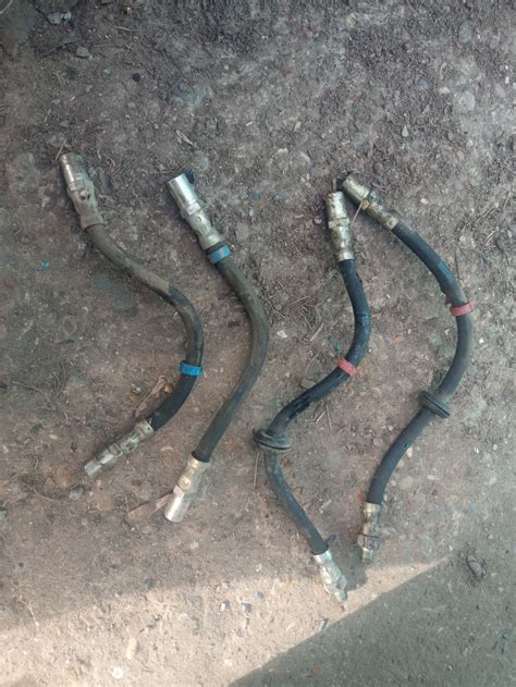 Переделка тормозной системы на перед зад и замена тормозных шлангов ...