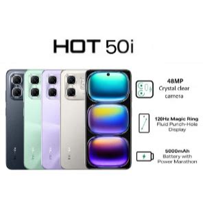 Jual Ready Terbaru Infinix Hot I Nfc Gb Mediatek Helio G Garansi Shopee Indonesia