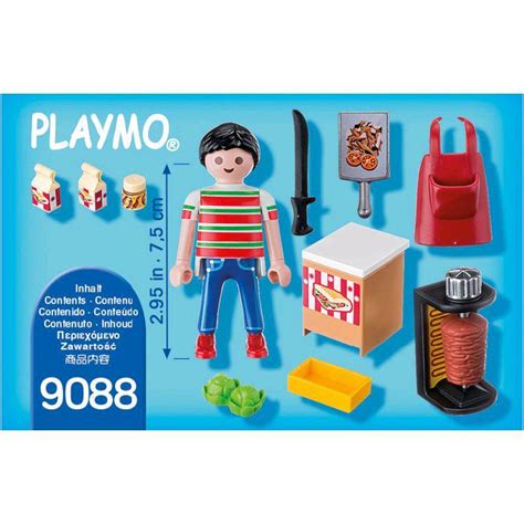 Playmobil Kebap Grill Spar Toys