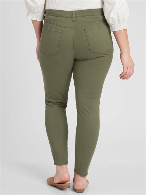 Curvy Mid Rise Skinny Jean Banana Republic Factory