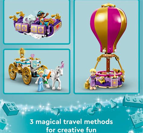 Lego Disney Princess Enchanted Journey Building Toy Set Pcs