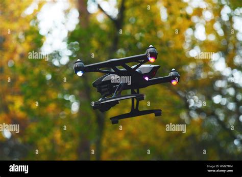 Flying Drone Tree Hi Res Stock Photography And Images Alamy
