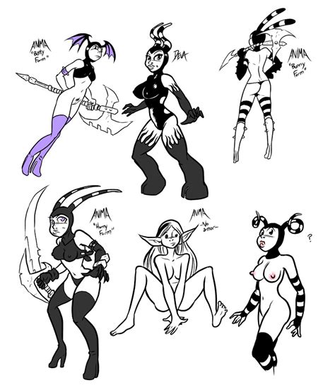 Anima Sketches By Mattblack Hentai Foundry