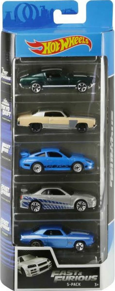 Hot Wheels Pack De Fast Furious Velozes E Furiosos Universo Hot Wheels