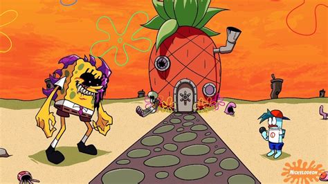 FNF BIKINI HORRORS FNF MOD YouTube