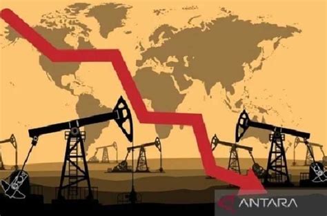 Khawatir Resesi Harga Minyak Dunia Merosot Tajam Di Bawah Level Sejak