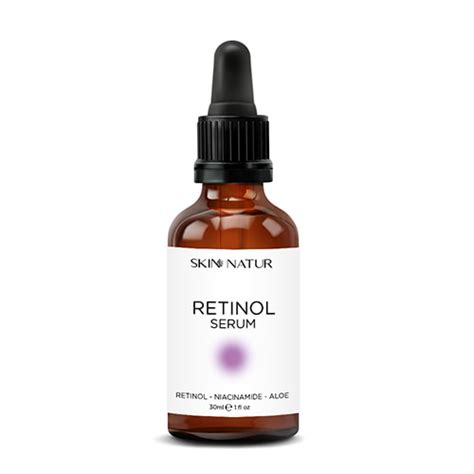 Retinol Serum - intensives Anti-Aging » bei Skin Natur