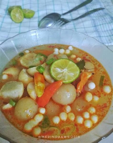 Cara Membuat Bakso Aci Kuah Pedas Ilmu