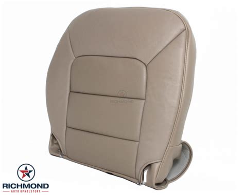 2005 2006 Ford Expedition Limited Perforated Leather Seat Cover Driver Bottom Tan Richmond