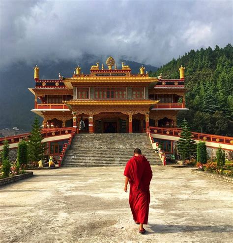 Hindu Cosmos Monastery In Tawang Arunachal Pradesh India Travel