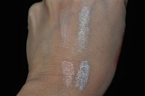 Mac Magnetic Nude Extra Dimension Eye Shadow And Chilled Fluidline Swatches Review The Shades