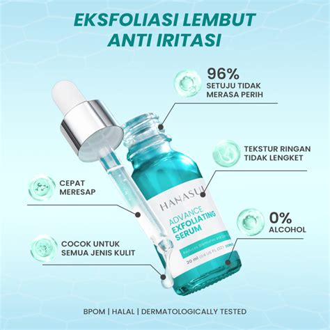 Jual Hanasui Face Serum Series Serum New Look Improved Formula