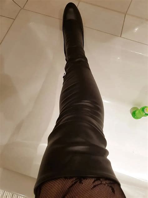 Lepard Outfit With Black Boots And Lingerie Nude Pics XHamster