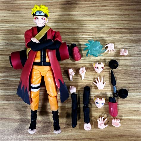 14cm Naruto Shf Uzumaki Sasuke Kakashi Uchiha Madara Itachi Jiraiya