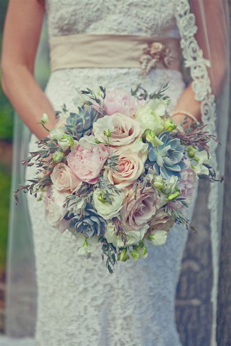 Romantic Bridal Bouquet