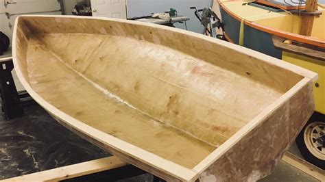 Stitch And Glue Shanty Boat Plan Building A Wooden Boat