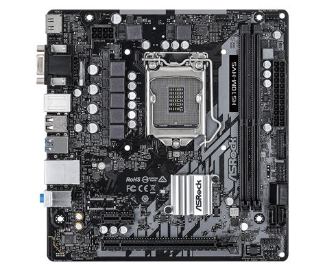 ТОП—5. Лучшие материнские платы Intel на H510 чипсете (LGA1200). Апрель ...
