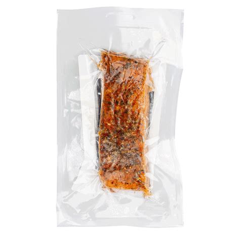 X G Frozen Smoked Salmon Hot Smoked Pepper Mix Norway Lagoon Seafood Fruits De Mer