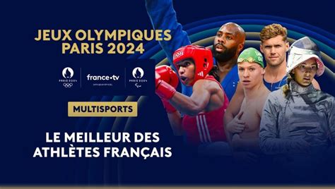 Jeux Olympiques De Paris 2024 France 2 Session Daprès Midi