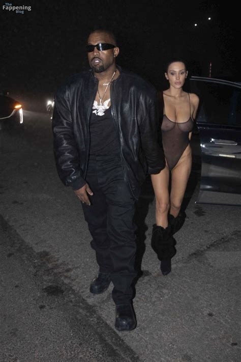 Bianca Censori Kanyewest Nude Leaks Photo TheFappening