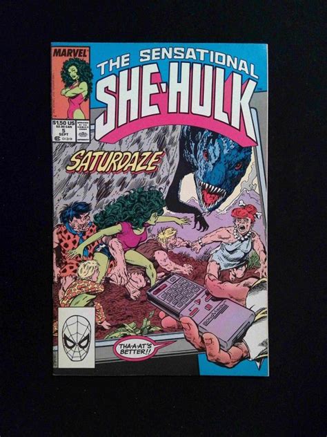 Sensational She Hulk Marvel Comics Vf Nm Comic Books Copper