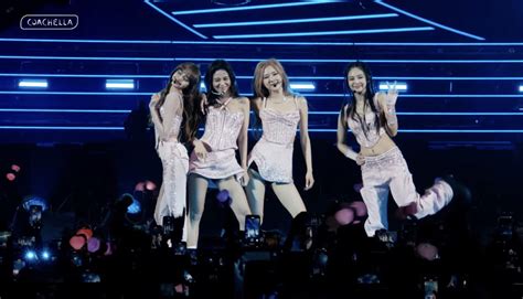 Blackpinks Jennie Shocks Netizens With Bold Under Boob Fashion During Coachella