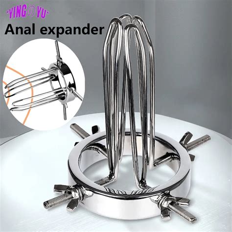Dilatador Anal De Metal Para Hombres Y Mujeres Tap N Anal Esp Culo De Vagina Tap
