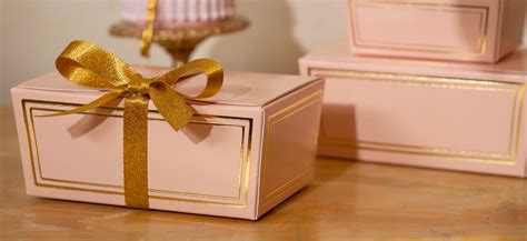 Bakery Boxes Elegance Scotton Spa