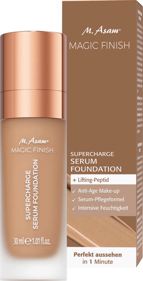 M Asam Foundation Supercharge Serum 240 Creamy Nude 30 Ml Dm At