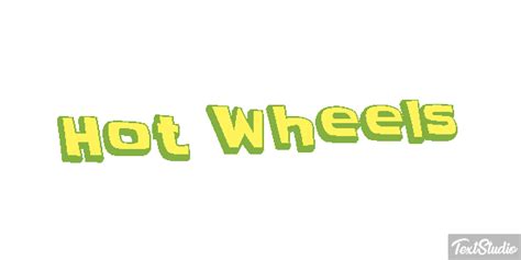 Hot Wheels Brand Animated Logo Designs