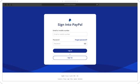 Reimagining Paypals Account Log In Page Nicole Hess Senior Uiux
