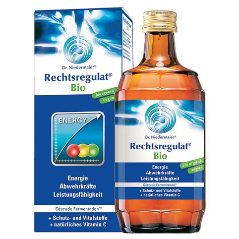 Rechtsregulat Bio Dr Niedermaier, kaskadenfermentiert, 350ml - PureNature