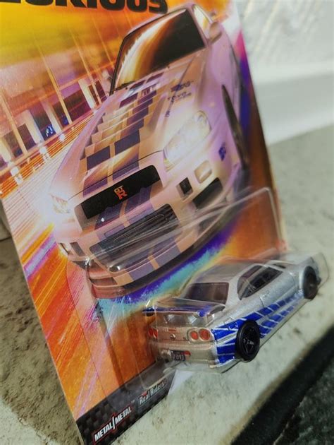 Hot Wheels Premium Nissan Skyline Gt R Fast Furious Kaufen Auf Ricardo