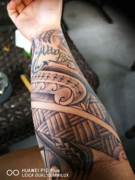 Philippine Tribal Tattoo @mgdempsey | Tribal tattoos, Polynesian tattoo ...