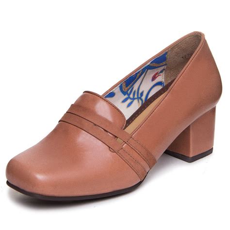Sapato Feminino Nude Brenda Lee Nude Sued Rose Shopee Brasil