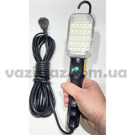 Светодиодный фонарик переноска для автосервиса, СТО, гаража от 220В 9м ...